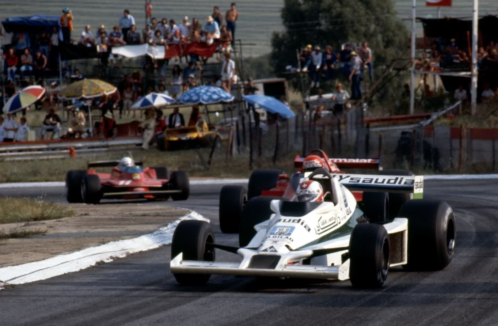 1979 Williams regazzoni