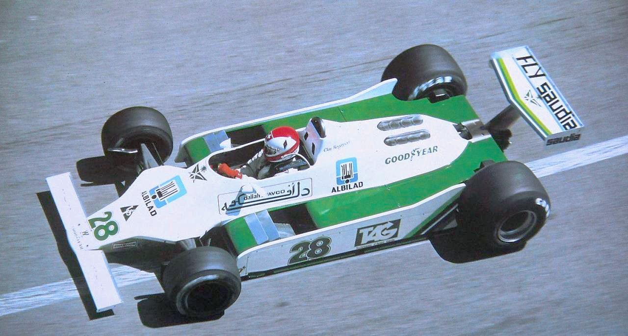 1979 Monaco Williams Regazzoni