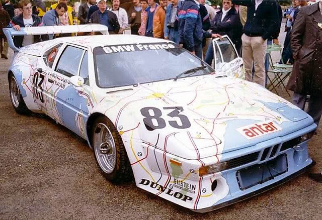 BMW M1 24h LeMans