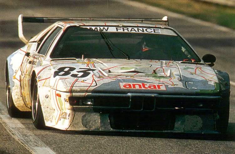 BMW M1 24h LeMans