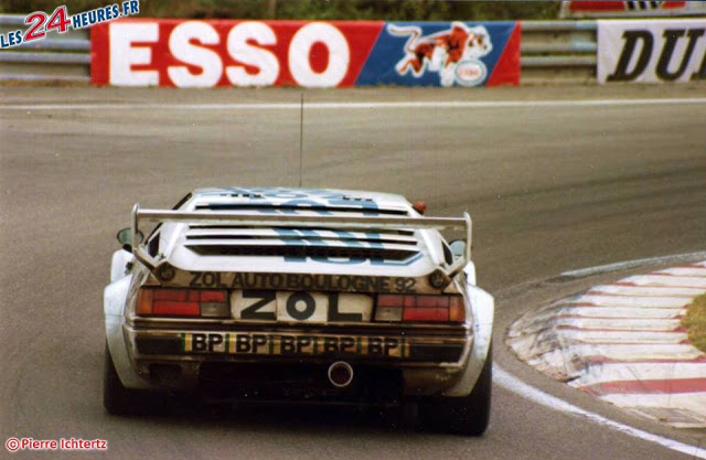 BMW M1 24h LeMans