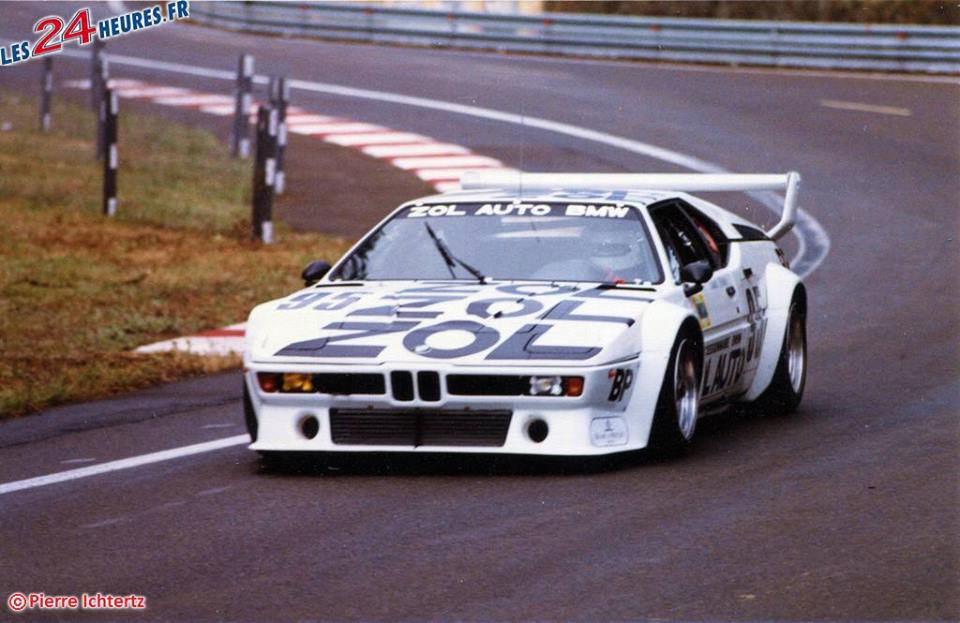 BMW M1 24h LeMans