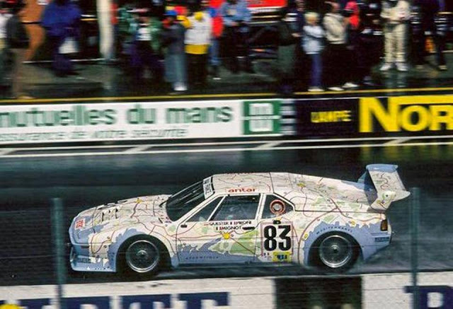 BMW M1 24h LeMans