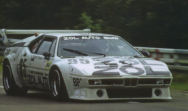 BMW M1 24h LeMans