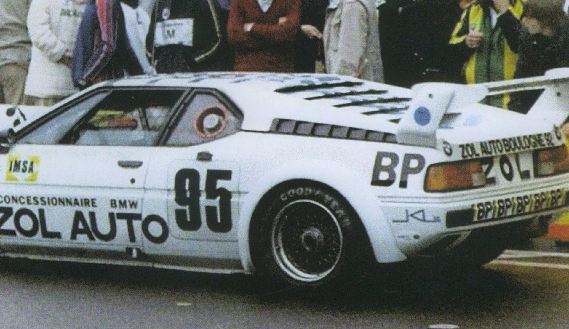 BMW M1 24h LeMans