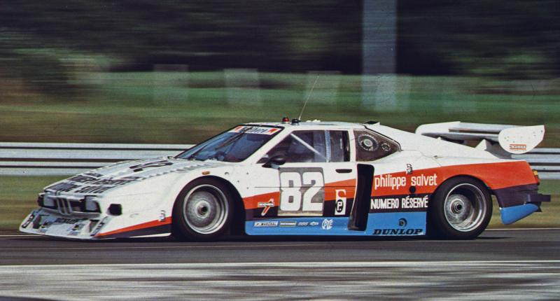 BMW M1 24h LeMans