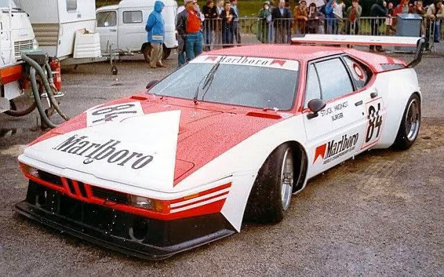 BMW M1 24h LeMans