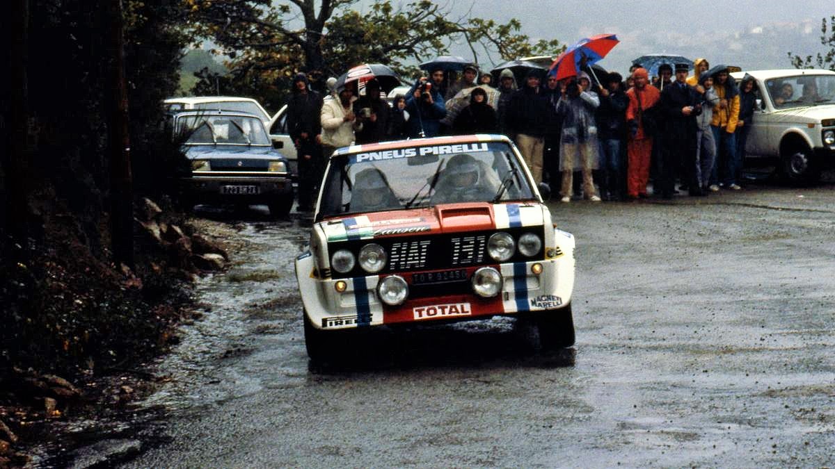 Mouton Fiat 131- 1980