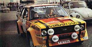 Mouton Fiat 131- 1980