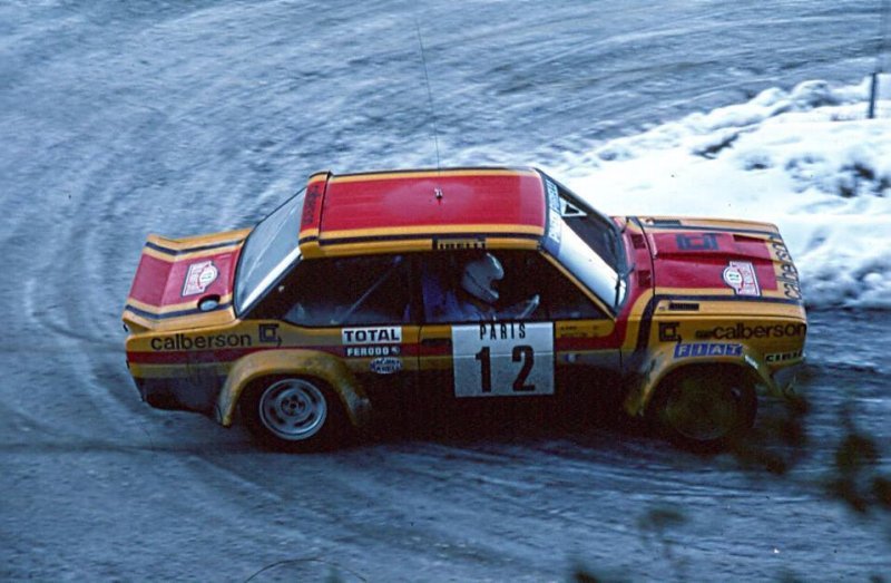 Mouton Fiat 131- 1980