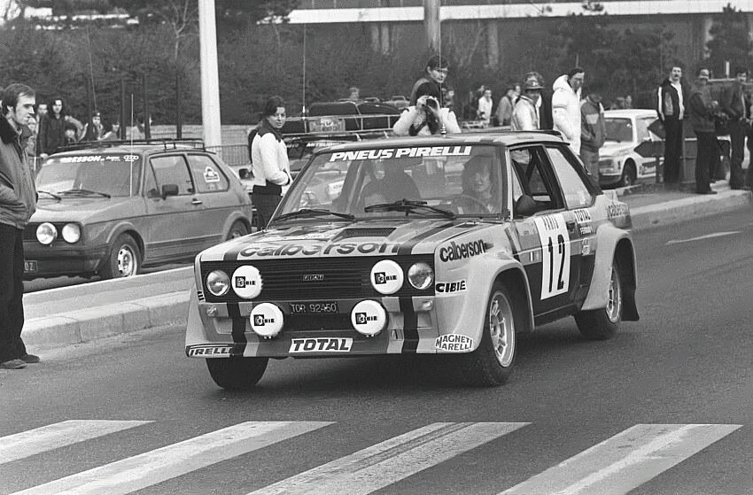 Mouton Fiat 131- 1980