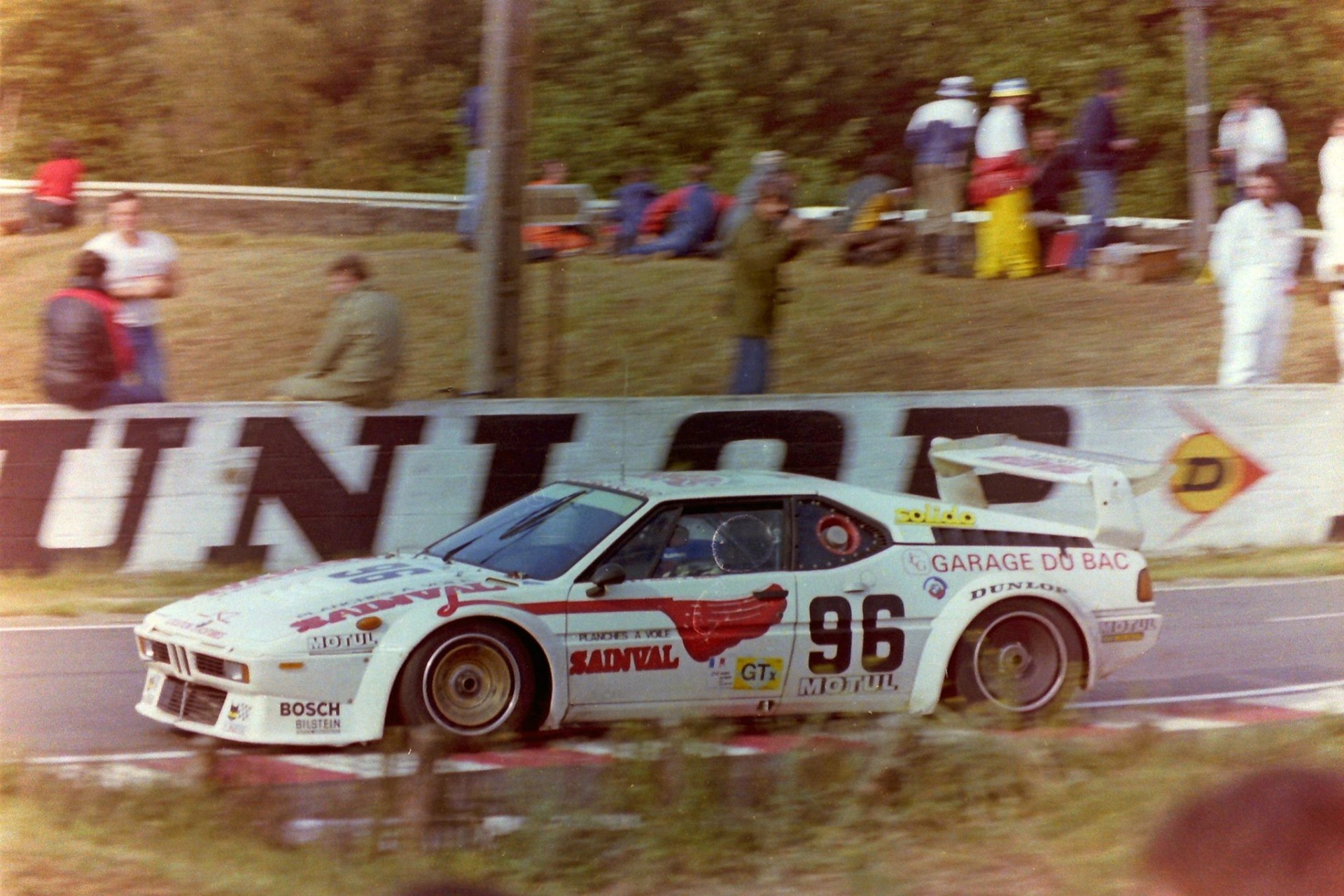 BMW M1 24h LeMans