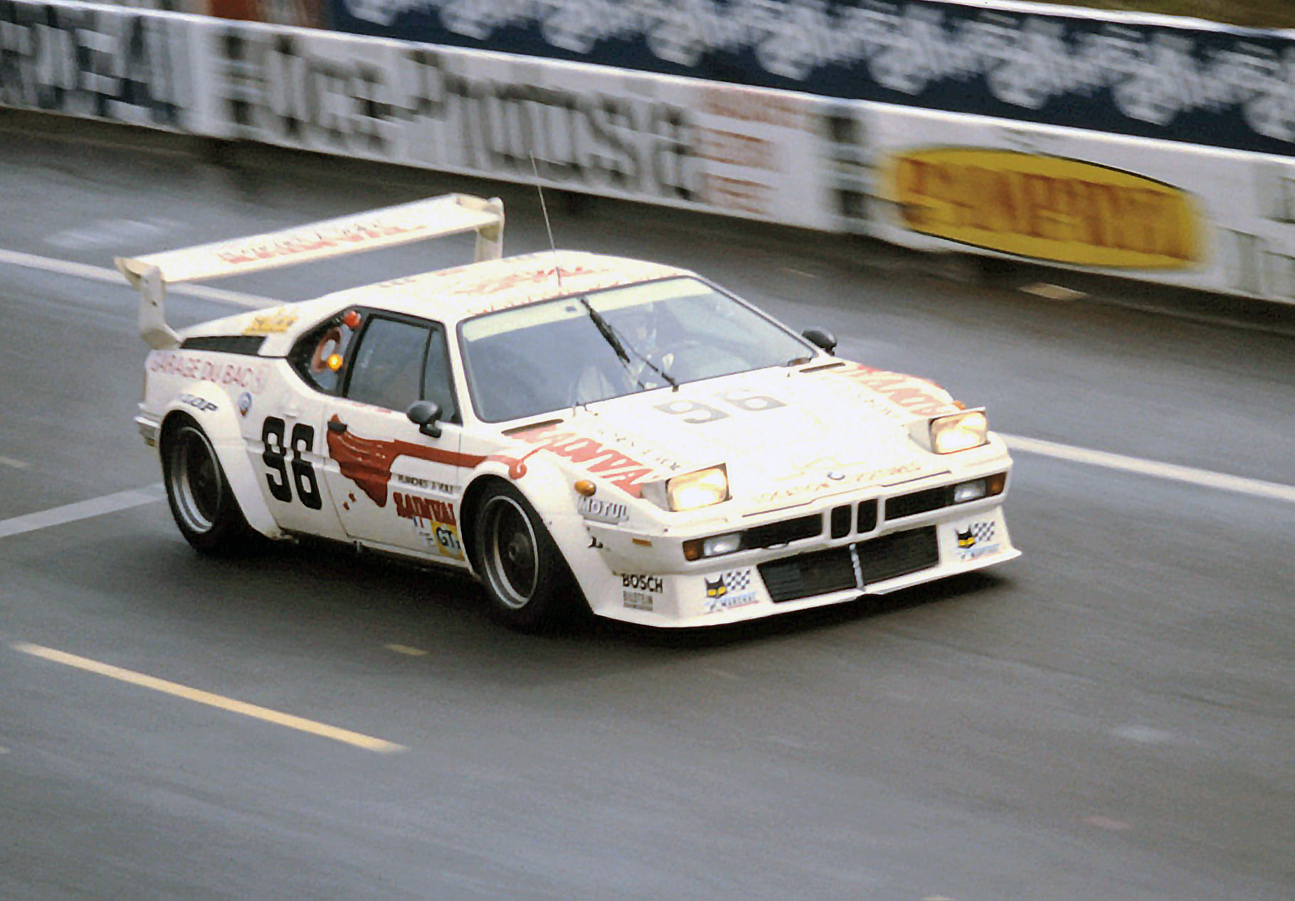 BMW M1 24h LeMans