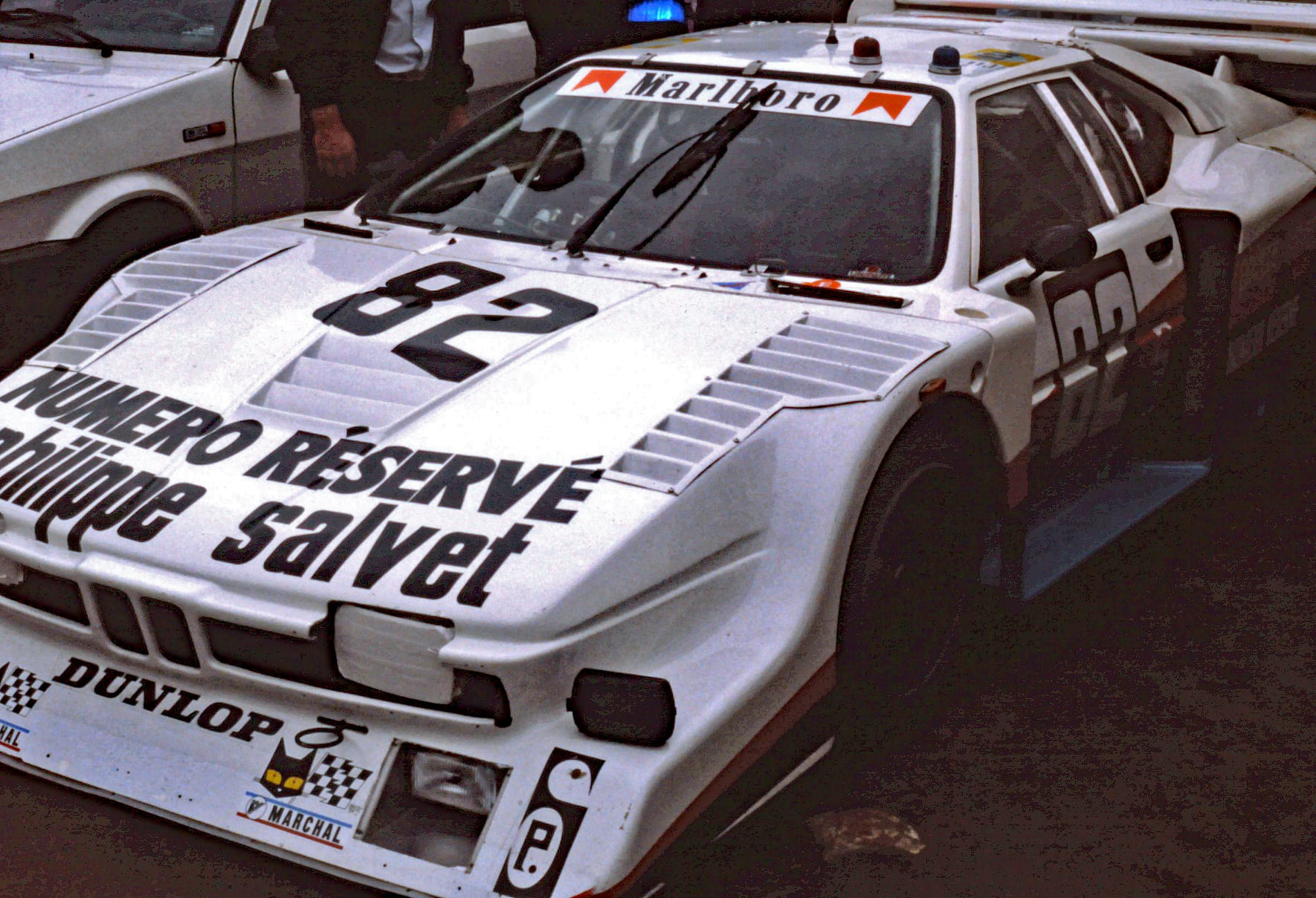 BMW M1 24h LeMans