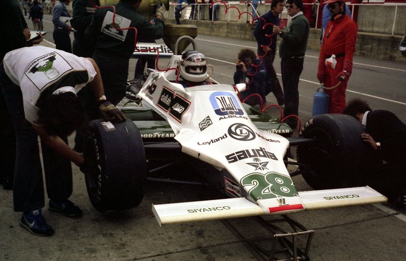 Carlos Reutemann Williams