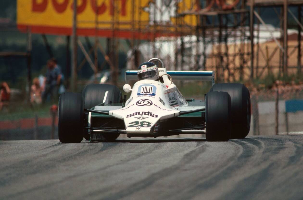 Carlos Reutemann Williams