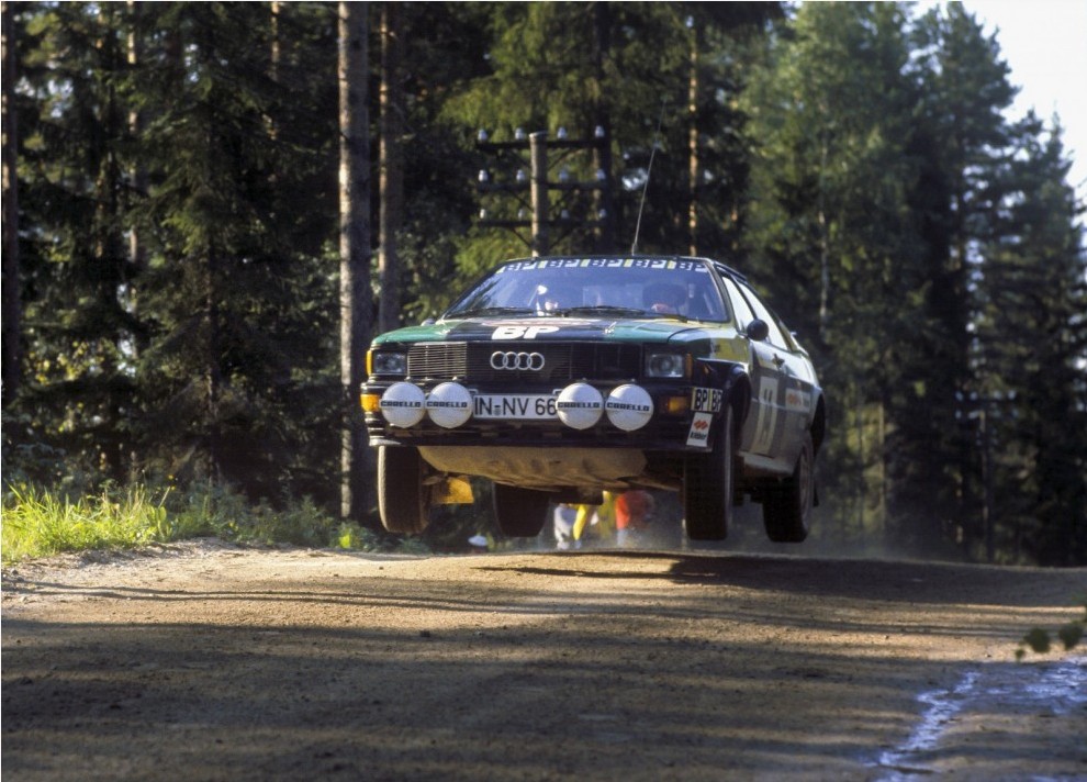 Michele Mouton Audi 1981