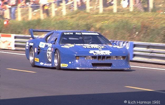 BMW M1 at the 24hLMans