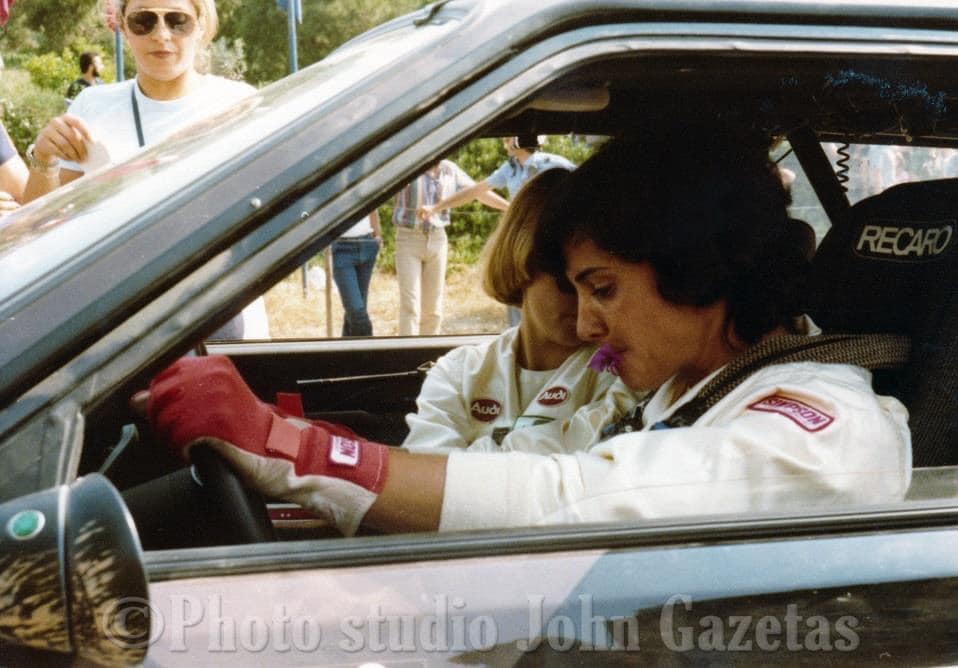 Michele Mouton Audi 1981