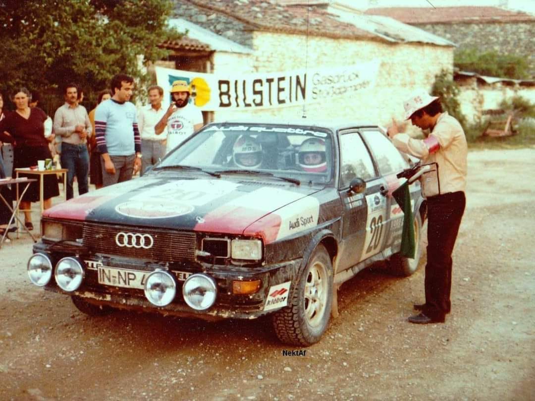 Michele Mouton Audi 1981