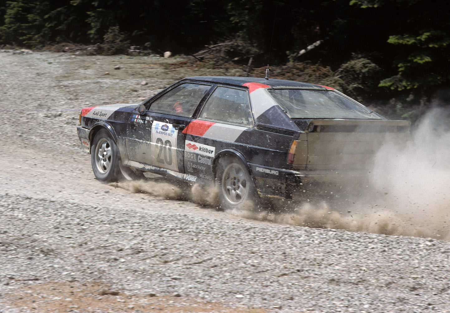 Michele Mouton Audi 1981