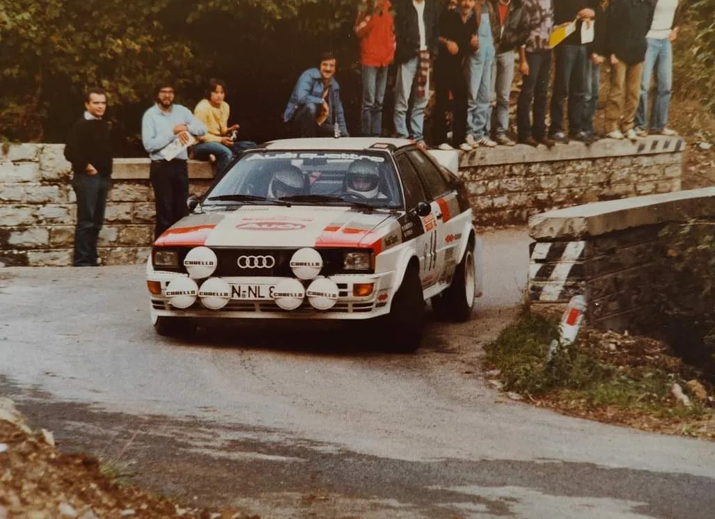 Michele Mouton Audi 1981