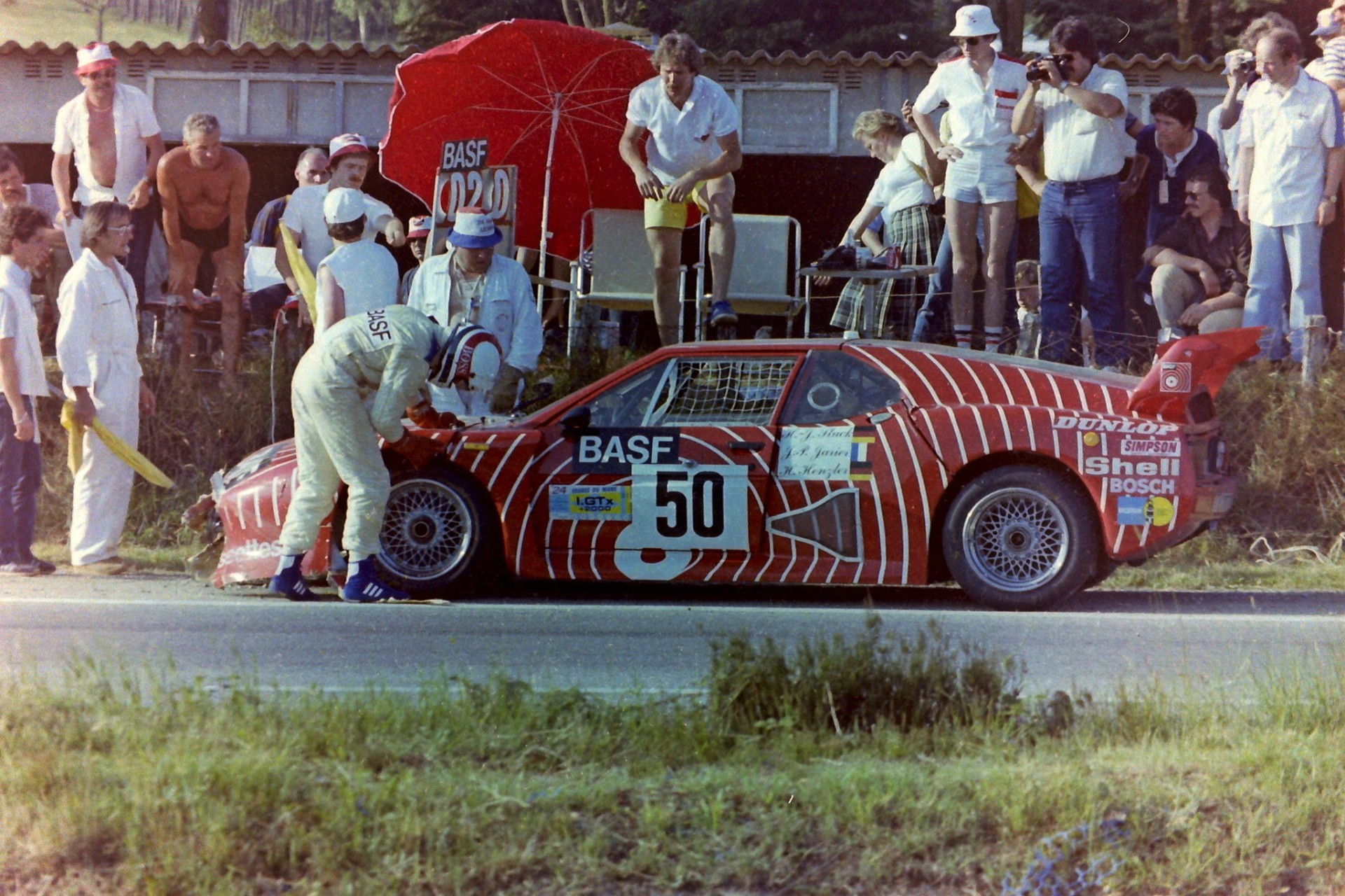 BMW M1 at the 24hLMans