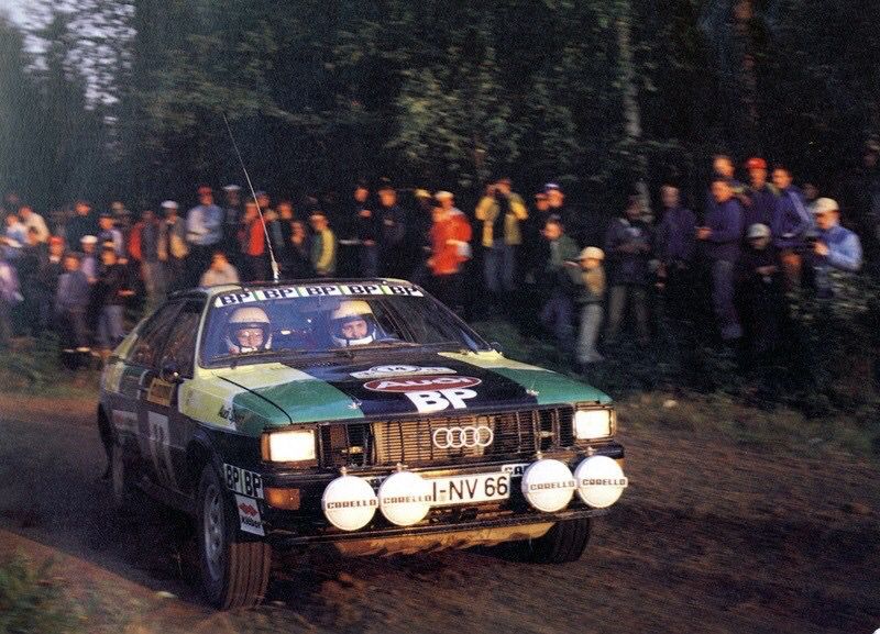 Michele Mouton Audi 1981