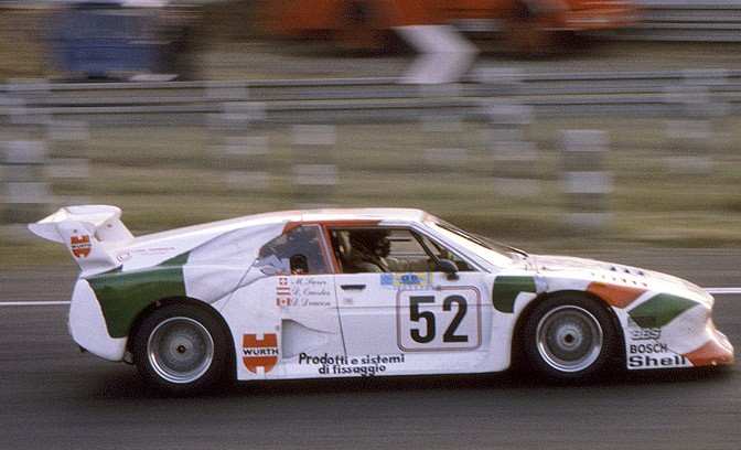 BMW M1 at the 24hLMans