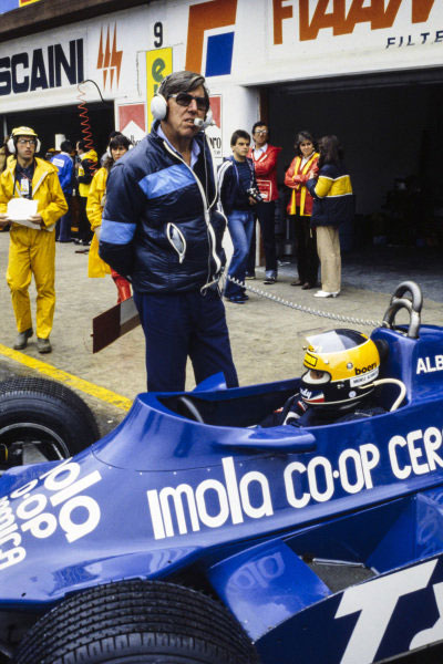 Alboreto F1 Tyrrell