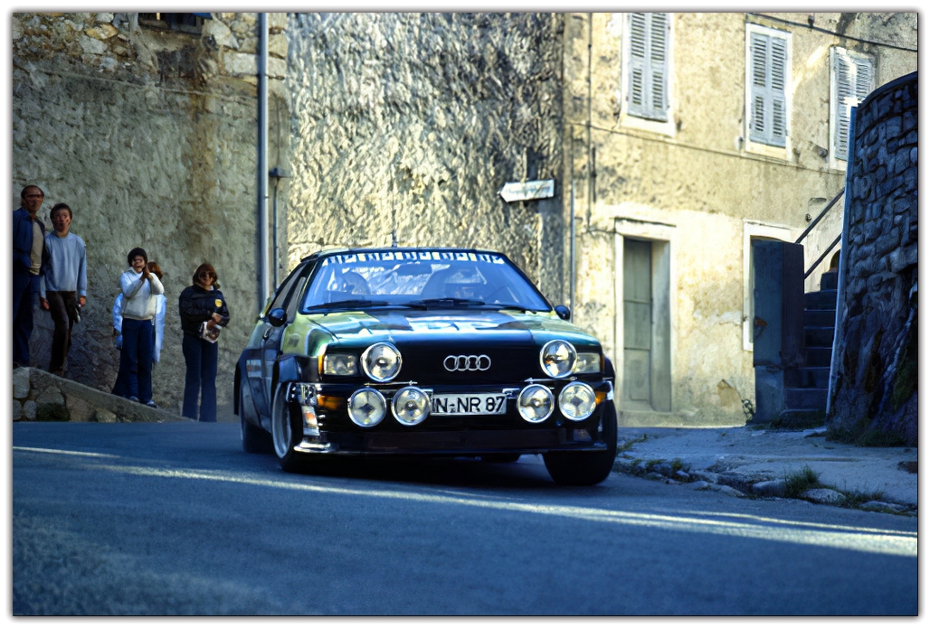 Michele Mouton Audi 1981