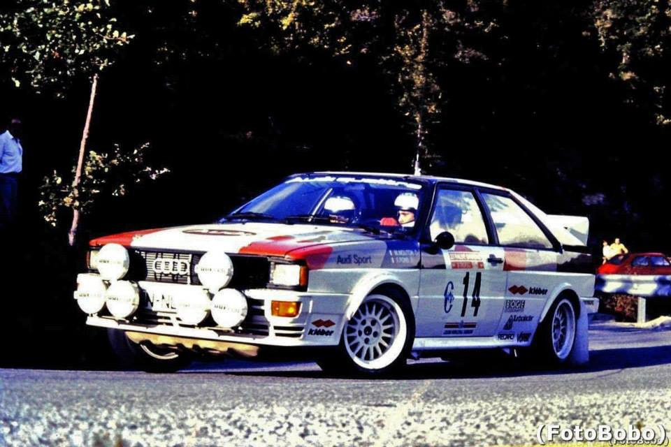 Michele Mouton Audi 1981