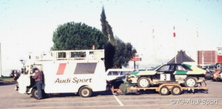 Michele Mouton Audi 1981