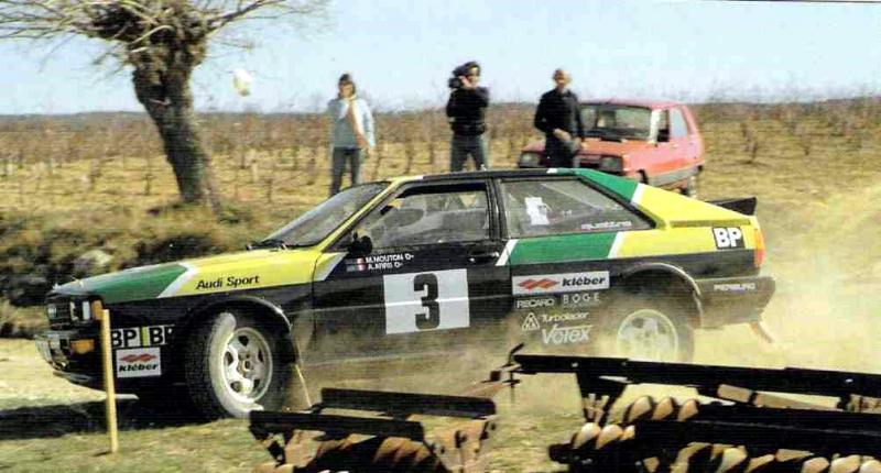 Michele Mouton Audi 1981