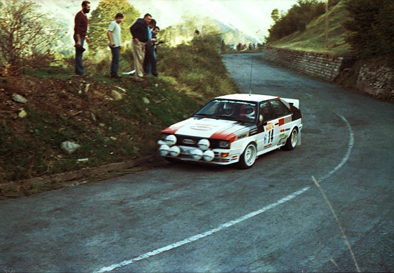 Michele Mouton Audi 1981