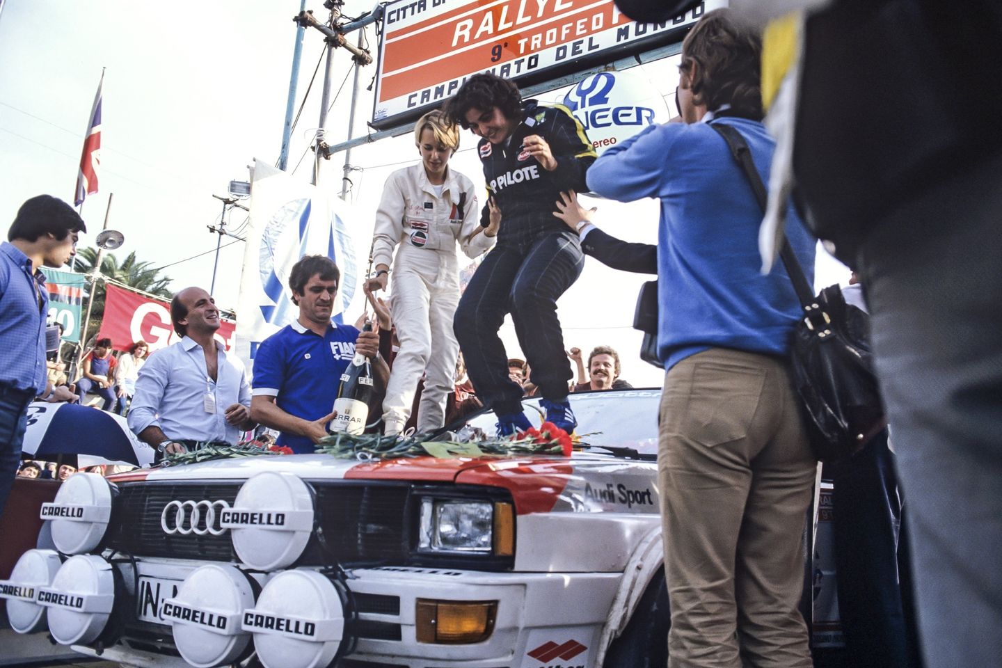 Michele Mouton Audi 1981