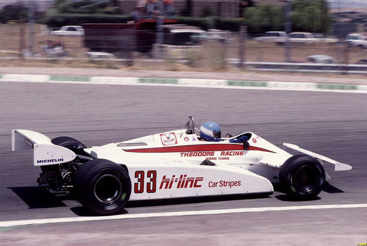 1981- Theodore Racing 