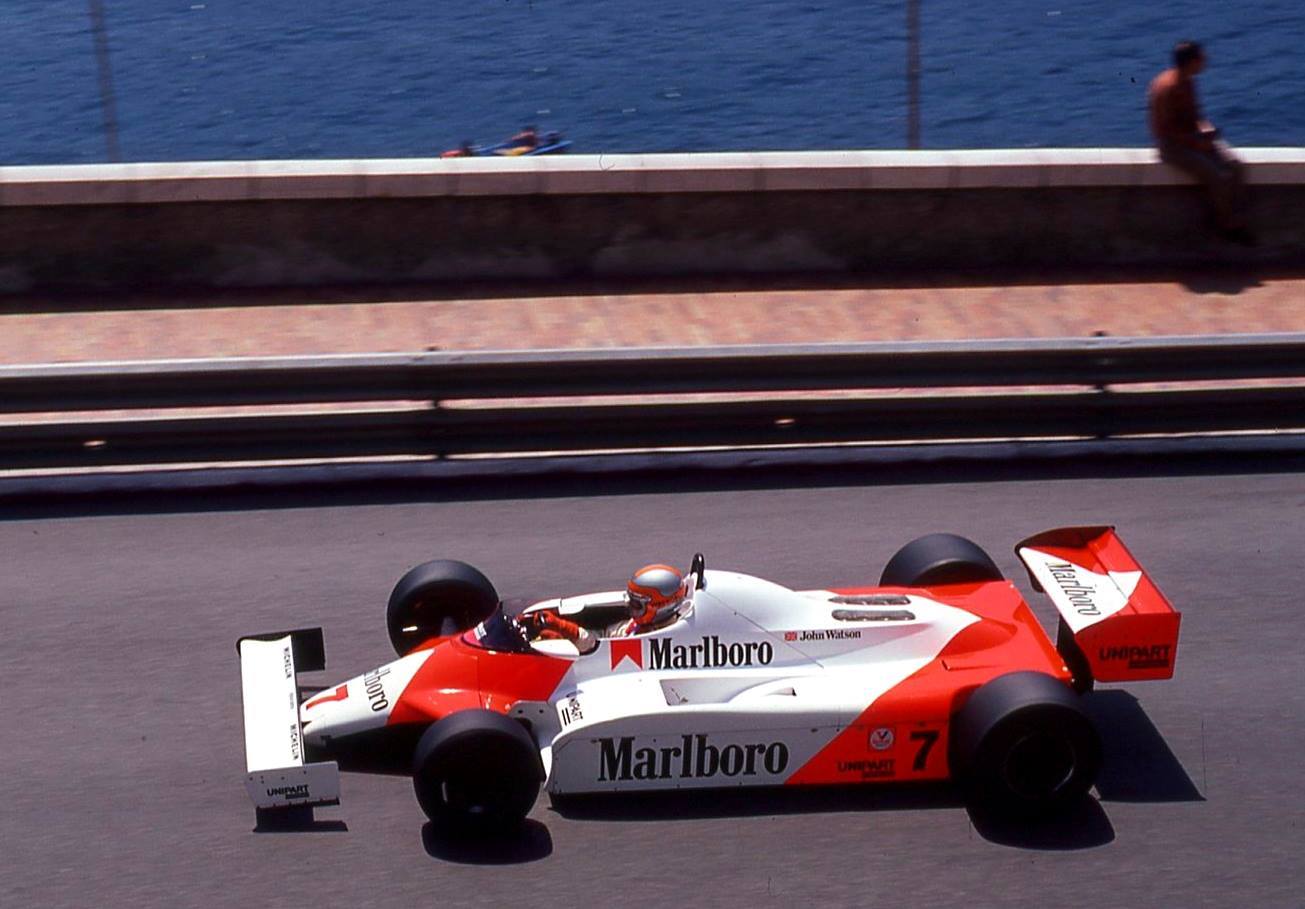 John Watson - McLaren