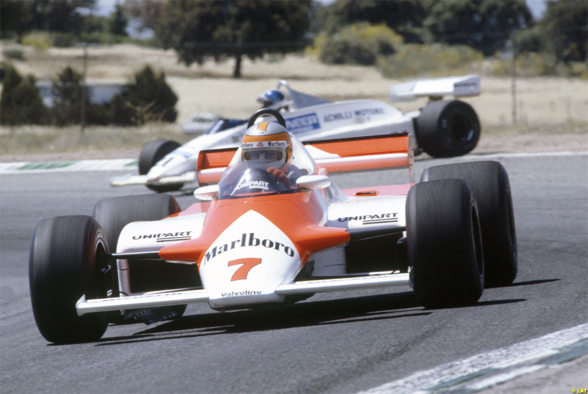 John Watson - McLaren