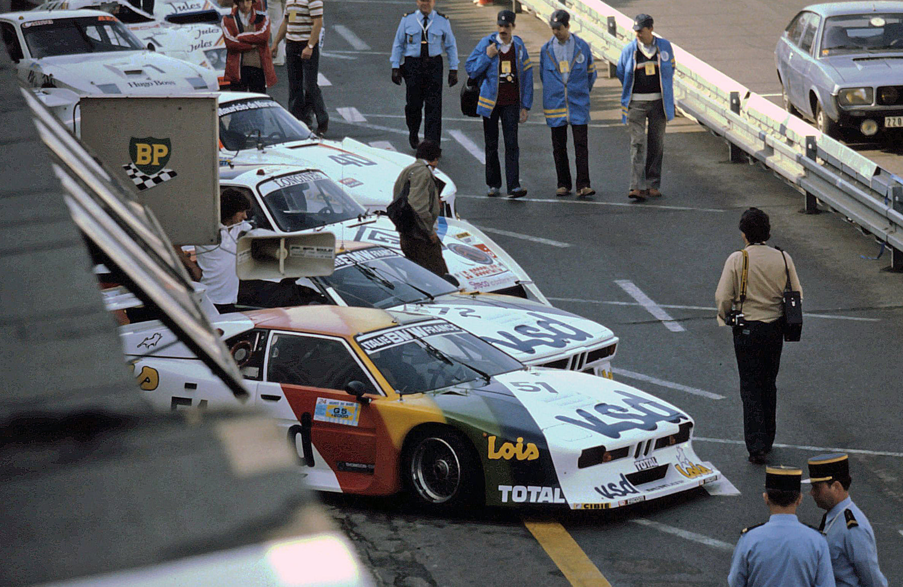 BMW M1 at the 24hLMans