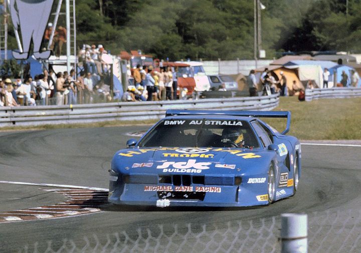 BMW M1 at the 24hLMans