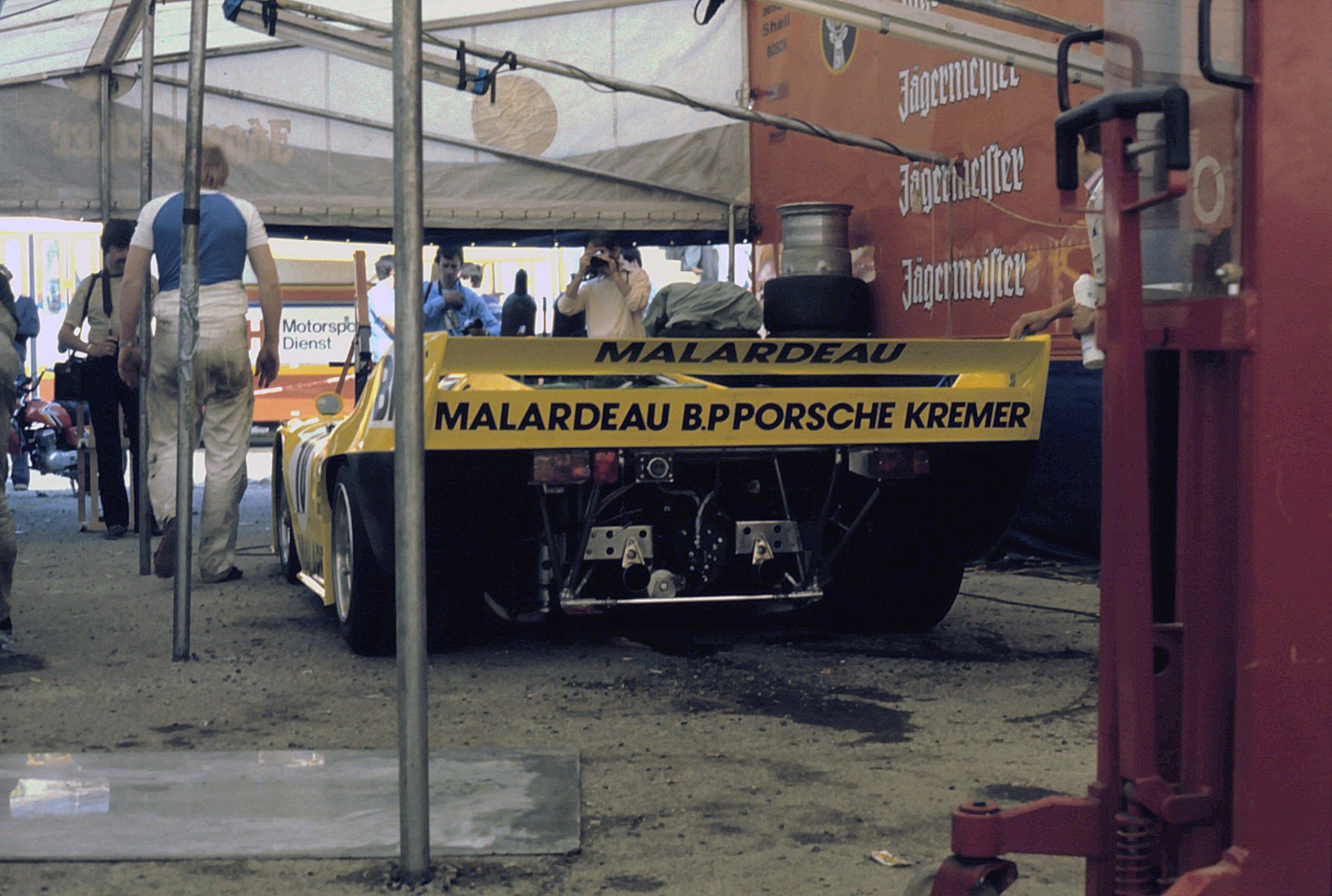 Kremer Porsche 917K-81