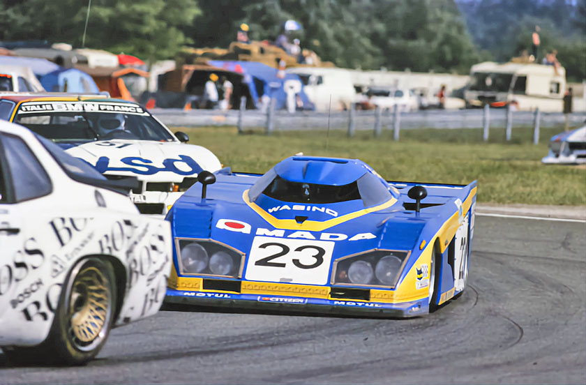 Dome Zero 1981 24h Le Mans