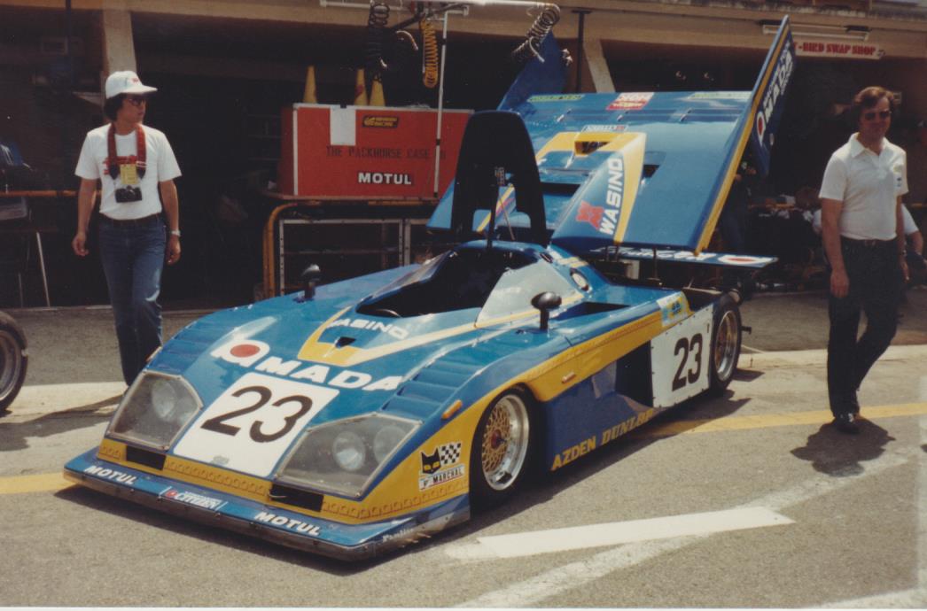 Dome Zero 1981 24h Le Mans