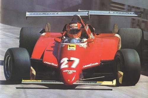 Ferrari 162C double wing VIlleneuve