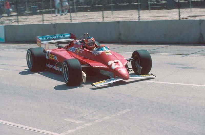 Ferrari 162C double wing VIlleneuve