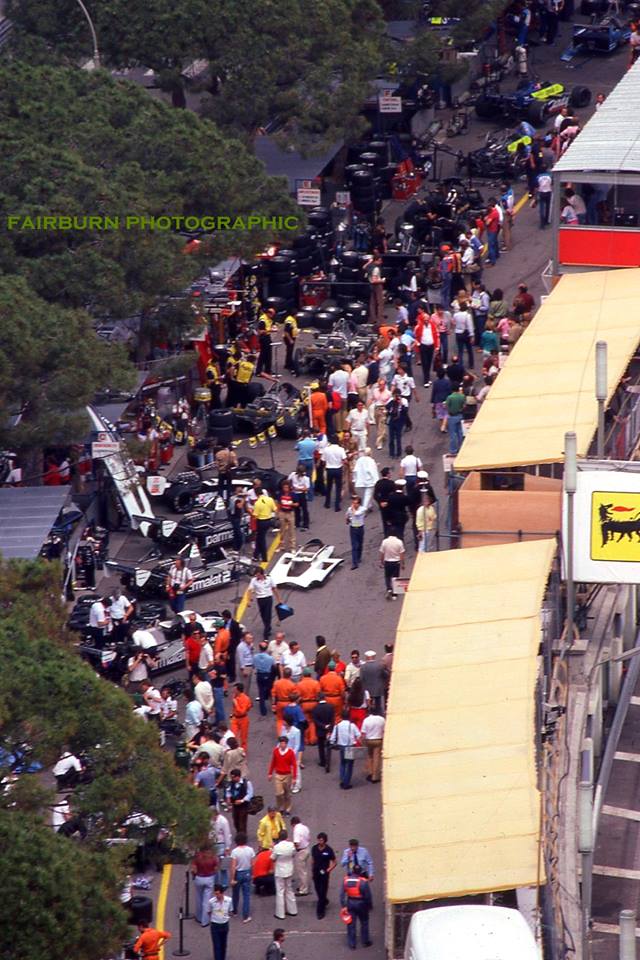 Monaco F1 1982