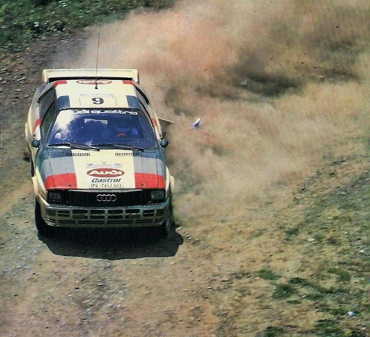 1982 Michele Mouton Audi Quattro