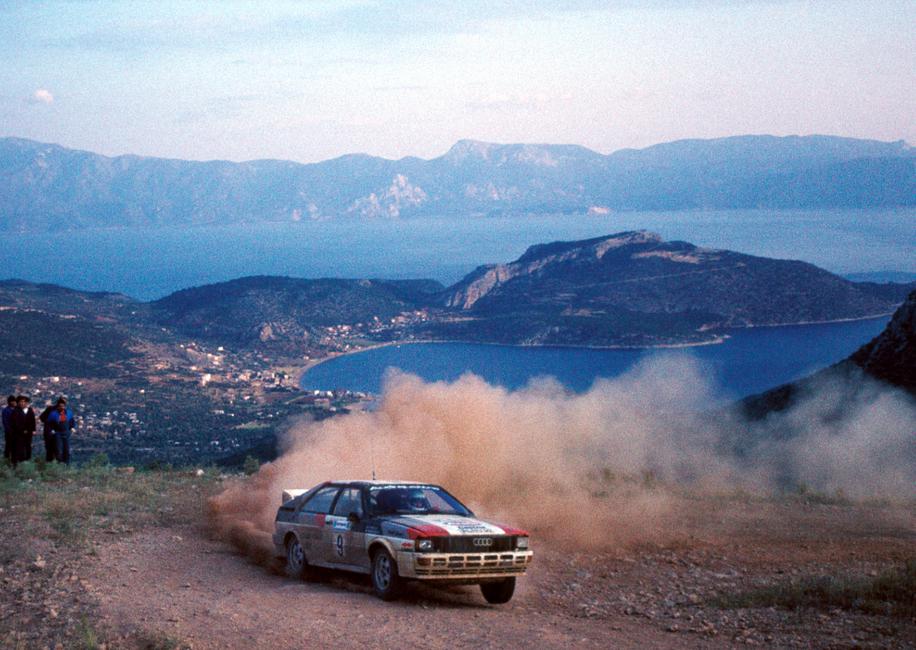 1982 Michele Mouton Audi Quattro