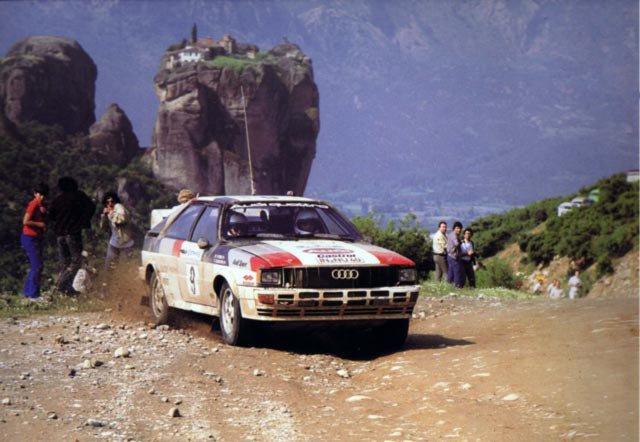 1982 Michele Mouton Audi Quattro